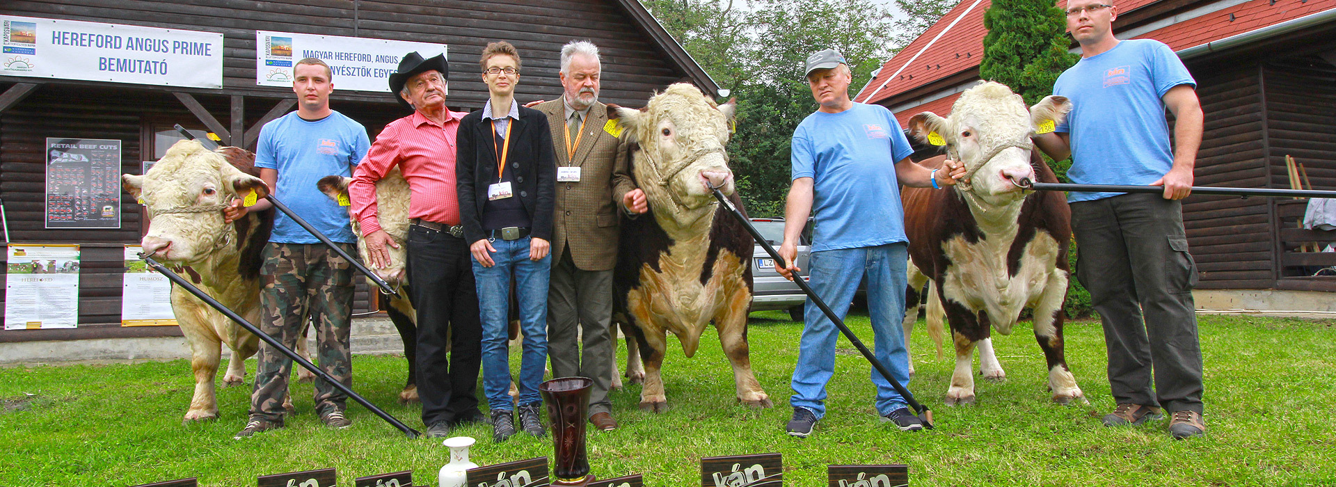 Magyar Hereford, Angus, Galloway Tenyésztők Egyesülete